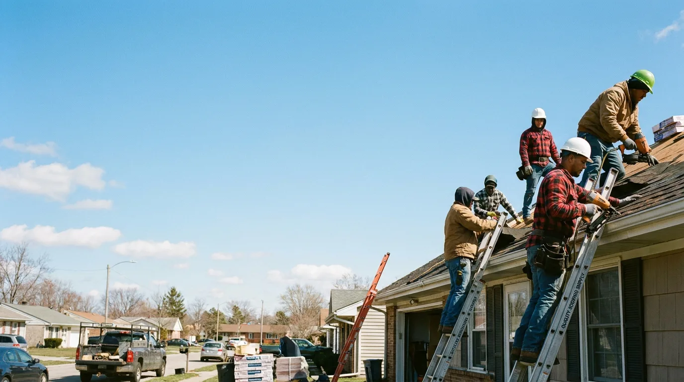 Roofing in Tipton, MO near me